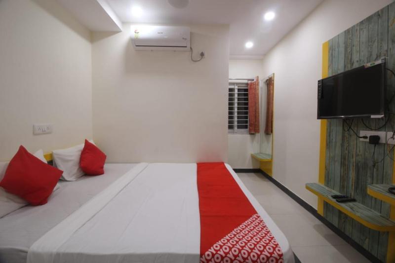 היידראבד Arjuna Luxury Rooms מראה חיצוני תמונה